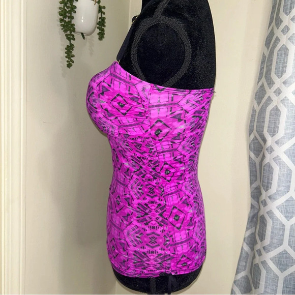 Leonisa Stunning Tankini Bathing Suit top - Picture 4 of 7